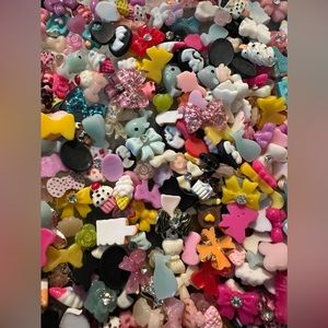 $1 NAIL CHARMS. NEW. ONE MINI JAR FULL. $1 WITH ANY $10 OR MORE